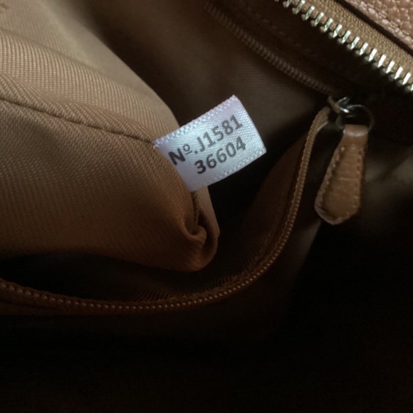 Authentic Coach Sophia Small Pebble Leather Tote - Picture 11 of 15